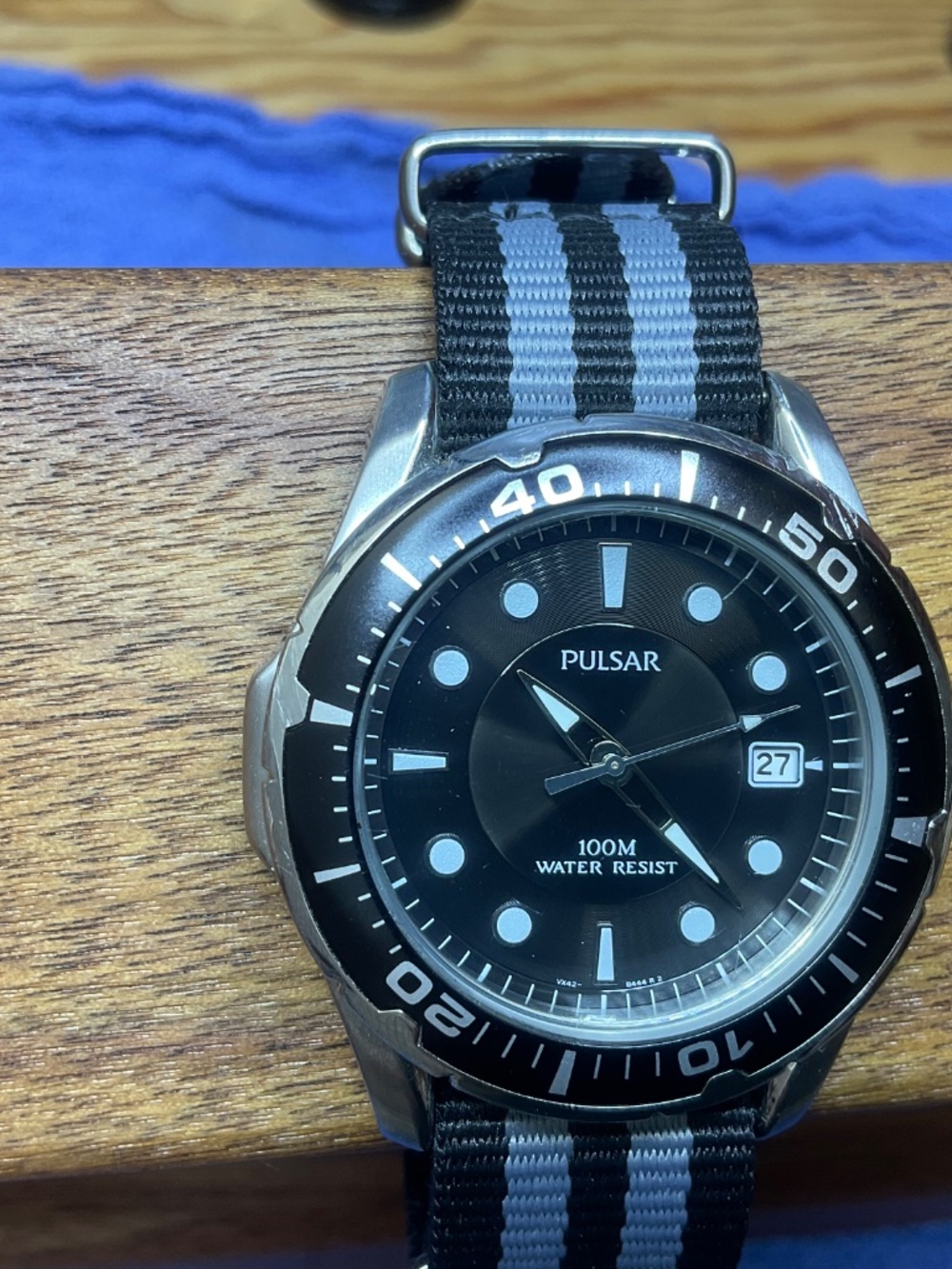 Pulsar PXH227 men’s diving watch - Picture 2 of 11